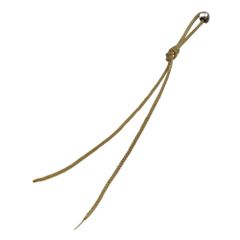 ヤージ 紐 ピアス ベージュ 正規品 / B6267