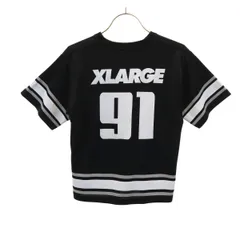 XLARGE エクストララージ 半袖 Tシャツ 120 ブラック キッズ 古着