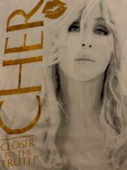 Cher Tシャツ シェール Dressed To Kill 2014 Tour　ツアーｔシャツ　バンｔ　バンドｔシャツ　ヴィンテージ　ｔシャツ