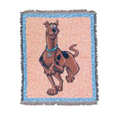 Scooby-Doo 大判ラグ ブランケット ラグマット ヴィンテージ USA製