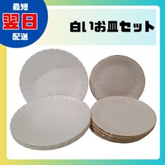 リチャードジノリ ボンジョルノホワイト 16.5cmプレート バラ売り1〜11