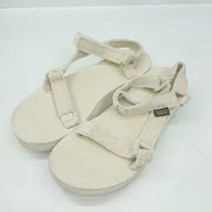 2025年最新】Teva サンダル 25 ベージュの人気アイテム - メルカリ
