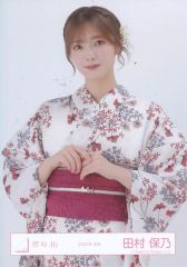 櫻坂46 田村保乃 2025年 浴衣 生写真 チュウ - メルカリ