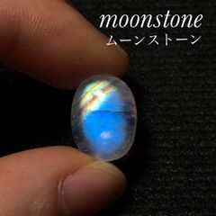 レインボー ムーンストーン ルース 35