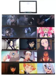 【中古】ポストカード 集合 ポストカード＆アクリルフレームセット 「ワールドツアー上映 鬼滅の刃 絆の奇跡、そして柱稽古へ」 事後通販限定