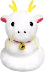 【中古】ぬいぐるみ たつもっち(白/2024年) ぬいぐるみ 「干支ぬいぐるみ」のサムネイル