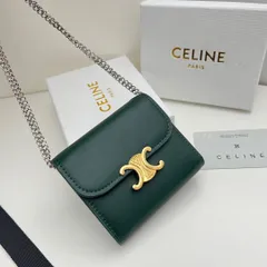 2024年最新】celine 財布 グリーンの人気アイテム - メルカリ