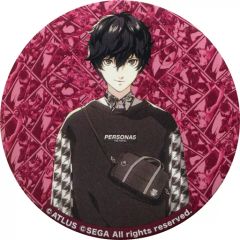 [중고] 배지 핀스 주인공 75mm 캔 배지 [페르소나 5 더 로얄 × R4G]