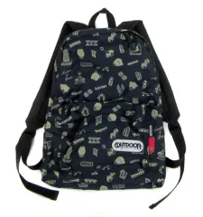 【中古】バッグ(キャラクター) 総柄 コラボデイパック 「星のカービィ×OUTDOOR PRODUCTS」