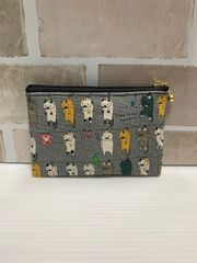 小銭ポーチ　ハンドメイド　43