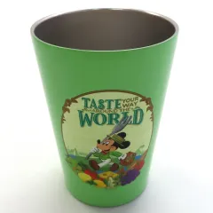 【中古】マグカップ･湯のみ ミッキーマウス＆チップ＆デール タンブラー 「東京ディズニーシー・フード＆ワイン・フェスティバル2025」 東京ディズニーシー限定