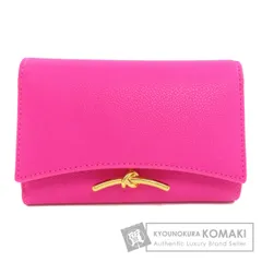 CHARLES＆KEITH チャールズ＆キース ハクスリー メタリックアクセントフロントフラップウォレット 二つ折り財布（小銭入れあり） レザー レディース