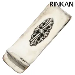 クロムハーツ MNY CLIP SM フローラルモチーフマネークリップ メンズ クロムハーツ MNY CLIP SM フローラルモチーフマネークリップ メンズ