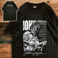 2025年最新】ジョンレノン tシャツの人気アイテム - メルカリ
