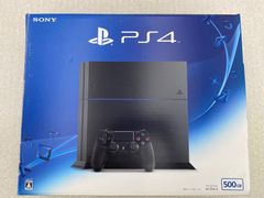 PlayStation 4 ジェット・ブラック (CUH-1200AB01) 動作品
