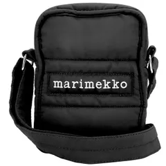 新品 マリメッコ Marimekko ショルダーバッグ レイメア ショルダーバッグ ブラック