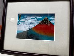 前本利彦 赤富士 新品 - メルカリ