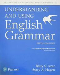Understanding and Using English Grammar (5E) Student Book with Essential Online Resources [페이퍼백] Azar, Betty S; Hagen, Stacy A.