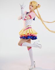 h×h ハンターハンター ビスケ コスプレ ウィッグ - メルカリ