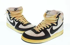 ナイキ NIKE TERMINATOR HIGH PREMIUM ターミネーター ハイ プレミアム ファントム FD0394-030 メンズ靴 スニーカー ホワイト 27.5cm 103S-1108