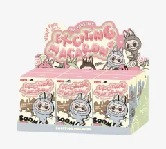 新品 Labubu(ラブブ） マカロン 1 セット ( 6 介入)