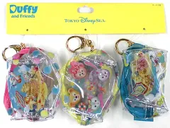 【中古】雑貨 集合 ポーチ3個セット 「ダッフィーのサニーファン」 東京ディズニーシー限定