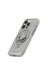 新品 Anker MagGo Magnetic Case (2-in-1 360°シリコンリング iPhone 15 Pro用) チタニウム MagSafe対応 リングスタンド付き スマホケース/落下保護/耐衝撃/高耐久性/黄ばみなし/米軍MIL規格/ワイ
