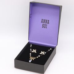 ANNA SUI アナスイ 宝石箱 ネックレス - メルカリ