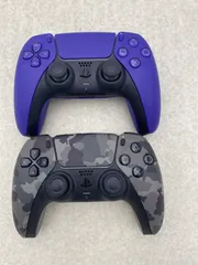 SONY ワイヤレスコントローラー  2点　PS5　パープル・迷彩