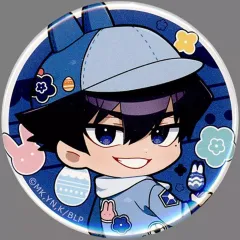 【中古】バッジ・ピンズ 烏旅人 「ブルーロック トレーディング缶バッジ ver.B(デニムイースター)」