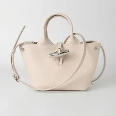 新品 ロンシャン LONGCHAMP ショルダーバッグ ル ロゾ トップハンドルバッグ XSサイズ ペーパー