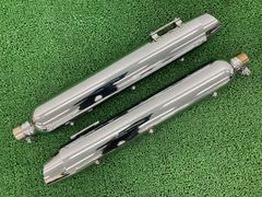 Harleydavidsonソフテイル北米マフラー80514-07 - メルカリ