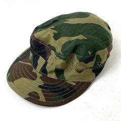 イタリア軍 カモフラージュ フィールドキャップ 新品 M48N-のサムネイル