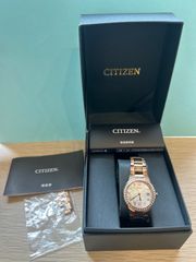 CITIZENN（シチズン）　エコドライブ　EW1993-50D　レディース　稼働