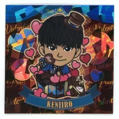 【中古】シール・ステッカー 山下健二郎(三代目 J SOUL BROTHERS) スクエアステッカー 特別オンラインブース ～バレンタイン2022～ グッズ