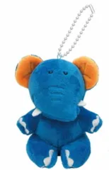 エス【送料無料】【たべっ子どうぶつ  THE MOVIE】ぬいぐるみボールチェーン【ぞうくん】【お菓子】【アニマル】【映画】【人形】【ドール】【マスコット】【キーホルダー】【キーリング】【チャーム】【鍵】【雑貨】【グッズ】【かわいい】