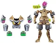 【中古】食玩 トレーディングフィギュア 仮面ライダーエグゼイド マキシマムゲーマーレベル99 クロスアーマー+アクションボディセット 「装動 仮面ライダーエグゼイド STAGE7」