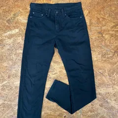 Levi's 510 スキニー ストレッチデニム ブラック W28 L32 リーバイス デーパード スリム ジーパン Gパン ボトムス ユーズド USED 古着