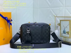 最終値下げ LOUIS VUITTON ルイヴィトン メンズ  ショルダーバッグ  LV N45286 シリウス ダミエアンフィニ  ショルダーバッグ