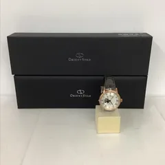 ORIENTSTAR オリエントスター 腕時計 アナログ（自動巻き） RK-HH0003S 本ワニ皮革のサムネイル