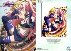 アニメ系トレカ MF02：シェリル・ノーム、ランカ・リー(金箔押しサイン入り) アニメ系トレカ MF02：シェリル・ノーム、ランカ・リー(金箔押し