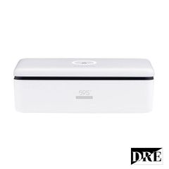 【 値下げ！ 】　LED除菌バッグ　UV-C　ウイルス対策　UV　収納ボックス　ベビー雑菌　充電式　コードレス　Type-C　USB　収納ケース　衛生　ウイルス対策　ホワイト　しっかり除菌　自動OFF機能付き　59S　S2　蔵王産業　【 salon DRE 】
