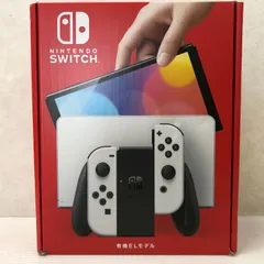 【早い者勝ち】新品、未使用、未開封Nintendo Switch 本体 ホワイト 新品 未開封未使用 Nintendo Switch有機ELモデル ホワイト