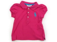 【ポロラルフローレン/POLORALPHLAUREN】ポロシャツ 80サイズ 女の子【子供服・ベビー服】（1823008）