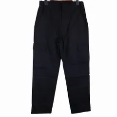 UNKNOWN ユーロ ワークパンツ ヨーロッパ古着 ネイビー (メンズ 35) 中古 古着 O5963のサムネイル