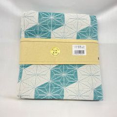 バスタオル　三河木綿多重織ガーゼ　ブルー