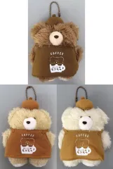 【中古】バッジ・ビンズ 全3種セット マスコットバッジ 「タイトーくじ ほっこりモコモカ 喫茶モコモカ」 C賞