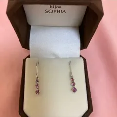 新品未使用⭐︎ Douxmiere bijou SOPHIAプレゼントに！ピアス 2025年最新】bijou sophia ピアスの人気アイテム - メルカリ