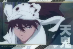 【中古】アニメ系トレカ No.18[メタリックプラカード]：天鬼