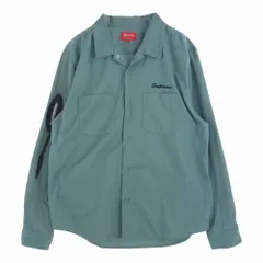 2023年最新】supreme work shirtの人気アイテム - メルカリ